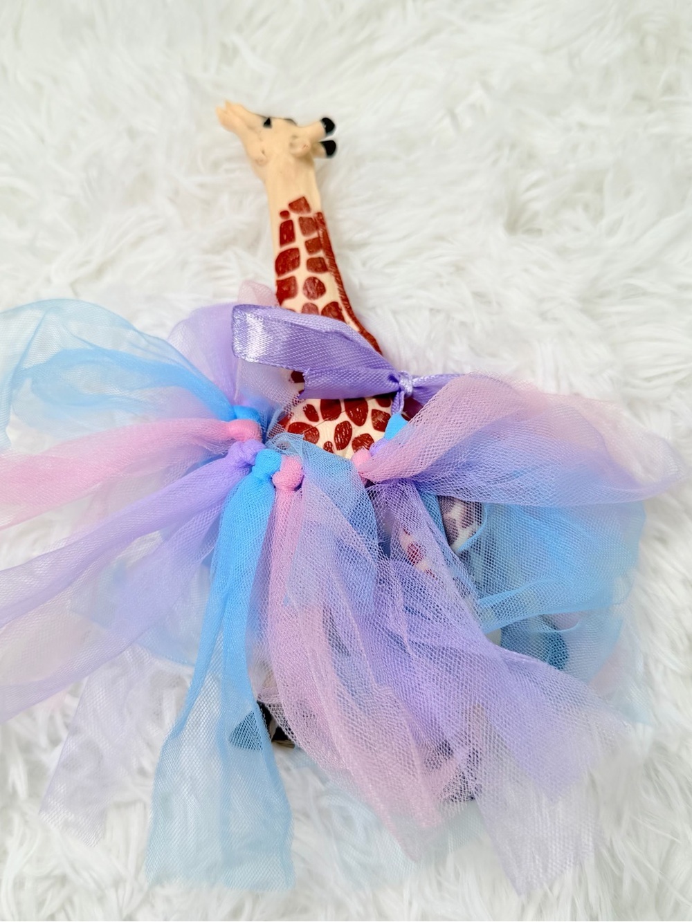 11 Pastel Unicorn Tulle Mini Skirts | Party Decor | Vase Skirts | Animal Tutus